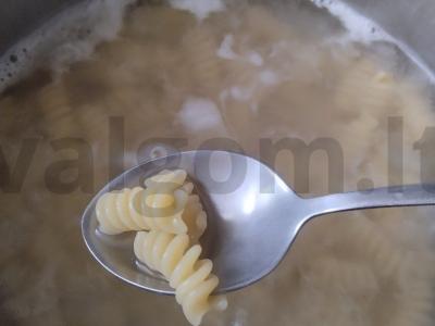 Fusilli su tunu Žingsnis 5