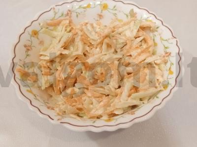 Salotas „Vitamininė ruduo“ su ridikėliais Žingsnis 7