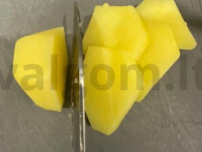 Mėsa prancūziškai su grybais ir prieskoniais Žingsnis 1