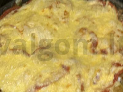 Mėsa prancūziškai su grybais ir prieskoniais Žingsnis 6