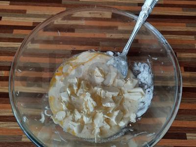 Cukinijų pyragas per 70 minučių Žingsnis 2