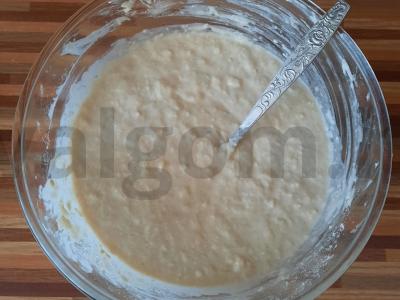 Cukinijų pyragas per 70 minučių Žingsnis 3