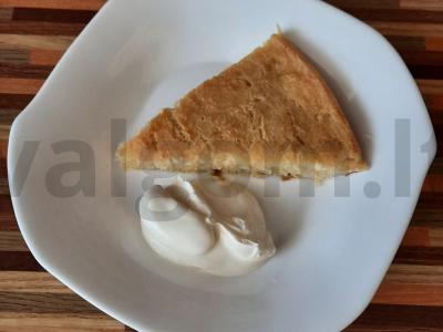 Cukinijų pyragas per 70 minučių pagrindine nuotrauka