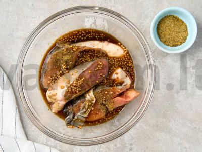 Lašišų steikai orkaitėje Žingsnis 2