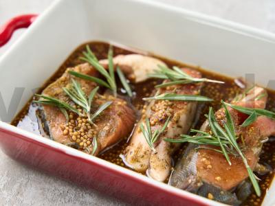 Lašišų steikai orkaitėje Žingsnis 3