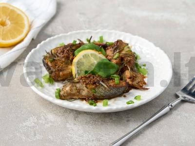 Lašišų steikai orkaitėje pagrindine nuotrauka