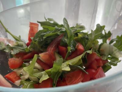 Salotas „Daržas iš Italijos“ pagrindine nuotrauka