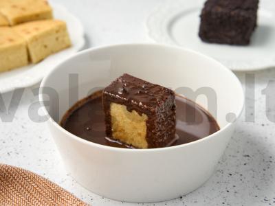 Pyragai „Lamington“ su aguonų pabarstymu Žingsnis 8