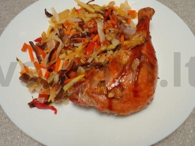 Azijietiškai paruoštas antis Žingsnis 6