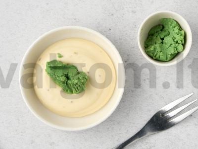 Sumuštinis su konservuotu lašiša ir česnako padažu Žingsnis 4