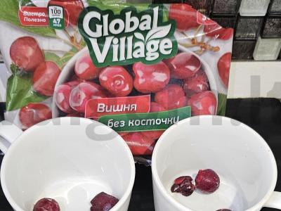 Želėdesertas su vyšniomis Žingsnis 1