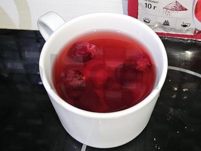 Želėdesertas su vyšniomis Žingsnis 3