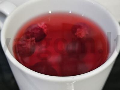 Želėdesertas su vyšniomis Žingsnis 4