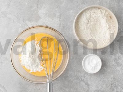 Jogurtinis tortas su vyšniomis Žingsnis 2