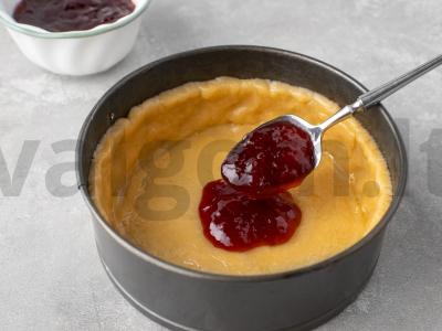 Jogurtinis tortas su vyšniomis Žingsnis 3