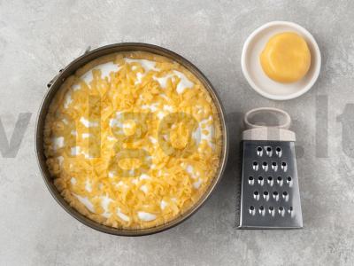 Jogurtinis tortas su vyšniomis Žingsnis 6