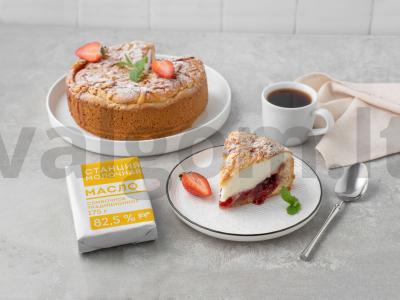 Jogurtinis tortas su vyšniomis pagrindine nuotrauka