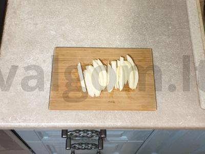 Saldūs ritinėliai su varškės įdaru Žingsnis 2