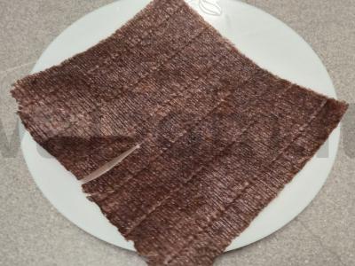 Sushi sumuštinis su rūkytomis lašišomis ir menkių ikrais Žingsnis 1