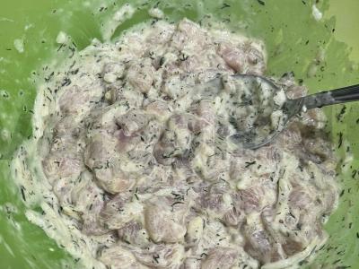 Smulkintos vištienos kotletai per 25 minutes Žingsnis 2