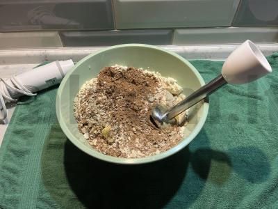 Desertas tiems, kurie sportuoja Žingsnis 1