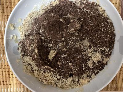 Sausainiai su kartoku šokoladu Žingsnis 4