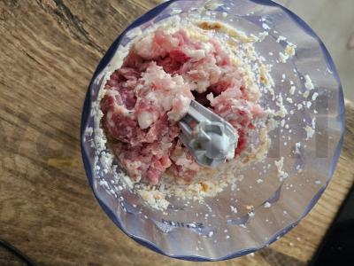 Klasikiniai kotletai su bulvių koše Žingsnis 3