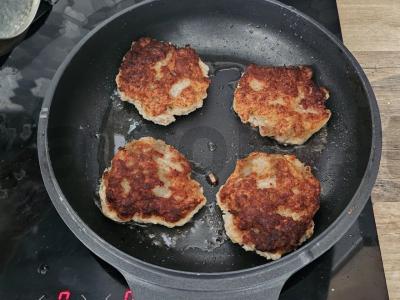 Klasikiniai kotletai su bulvių koše Žingsnis 6