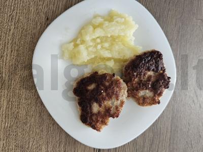 Klasikiniai kotletai su bulvių koše Žingsnis 8