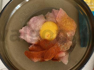 Kalakutiena saldžiarūgščiame padaže Žingsnis 2