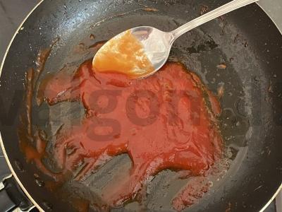 Kalakutiena saldžiarūgščiame padaže Žingsnis 5