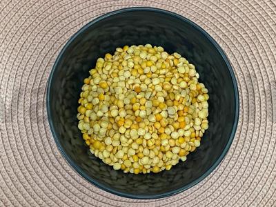 Žirnių ir vištienos sriuba pietums Žingsnis 2