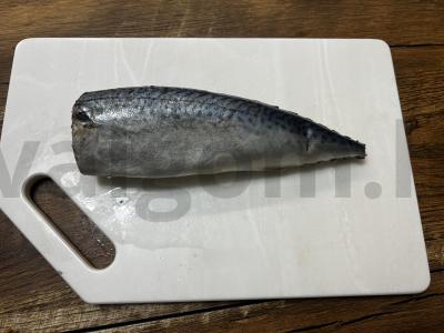 Skumbrė, kepta su citrina ir krapais folijoje Žingsnis 2