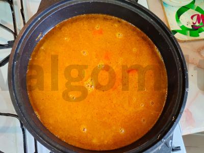 Sriuba su koldūnais ir bulvėmis Žingsnis 5