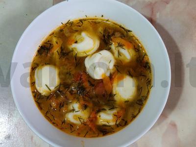 Sriuba su koldūnais ir bulvėmis pagrindine nuotrauka