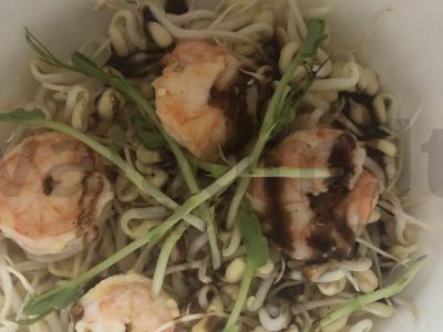 Daigų salotos su krevetėmis Žingsnis 3