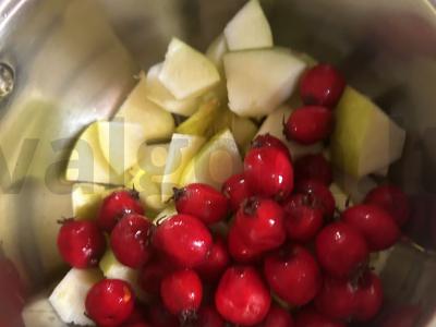 Naudingų ingredientų kompotas Žingsnis 2