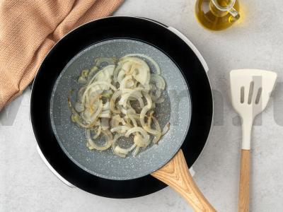 Vištienos šlaunelės su obuoliais orkaitėje Žingsnis 3