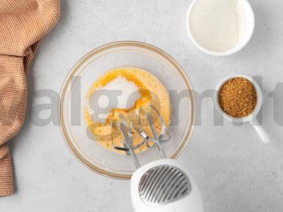 Vaisių pyragas Žingsnis 2