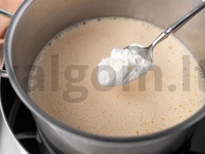 Vaisių pyragas Žingsnis 4