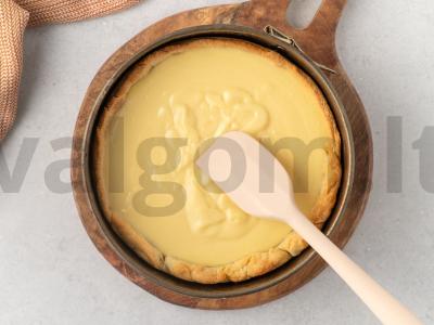 Vaisių pyragas Žingsnis 5