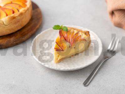 Vaisių pyragas pagrindine nuotrauka