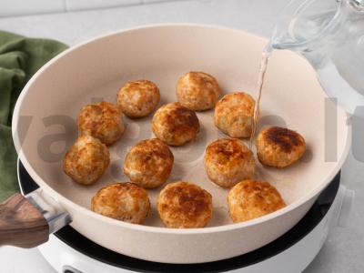 Indėnų ežiukai su šviežių žolelių padažu Žingsnis 5