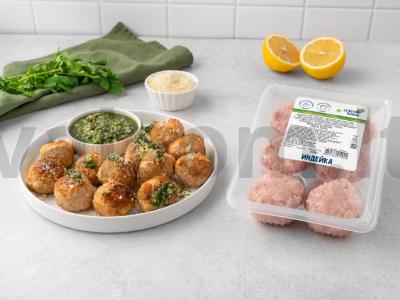 Indėnų ežiukai su šviežių žolelių padažu pagrindine nuotrauka