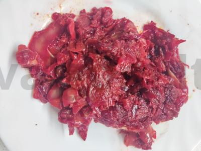 Borščas ant jautienos kaulo Žingsnis 2