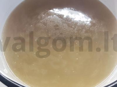 Borščas ant jautienos kaulo Žingsnis 3