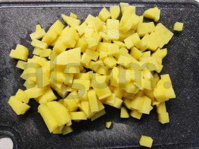 Borščas ant jautienos kaulo Žingsnis 4