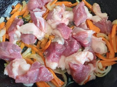 Bulguro plovas su antis krūtinėlė Žingsnis 3