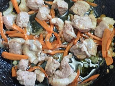 Bulguro plovas su antis krūtinėlė Žingsnis 4