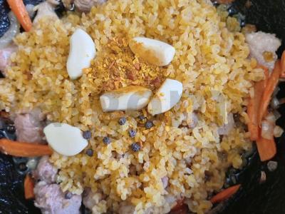 Bulguro plovas su antis krūtinėlė Žingsnis 8